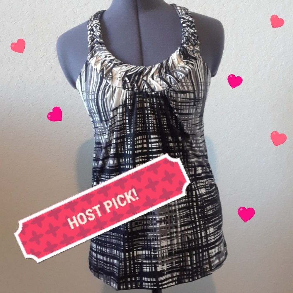 💕HP💕The Limited Patterned Halter‎ Top
